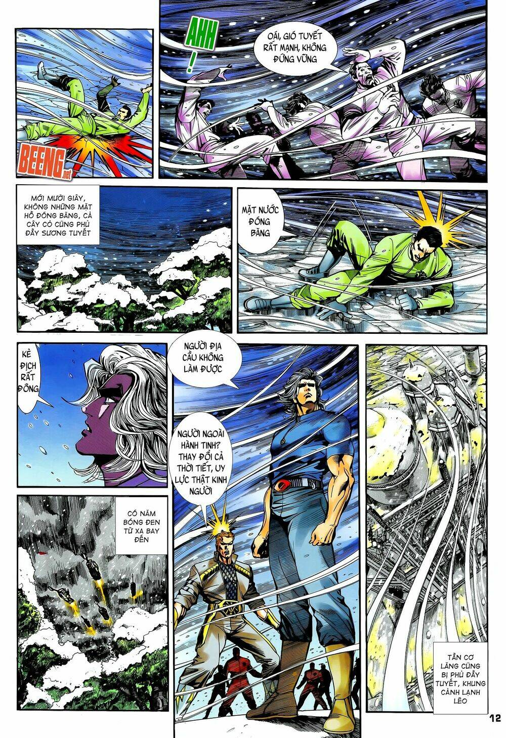 long hổ 5 thế chapter 207 12