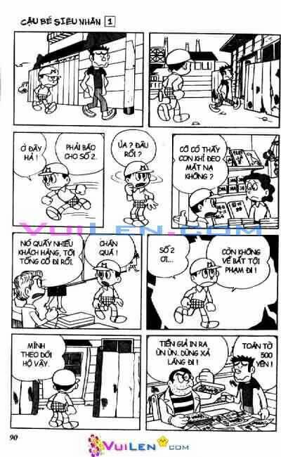 perman - cậu bé siêu nhân chapter 6 9