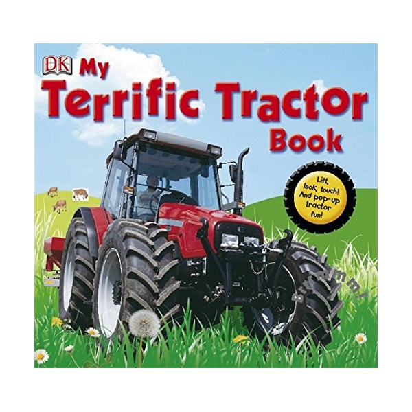 My Terrific Tractor Book