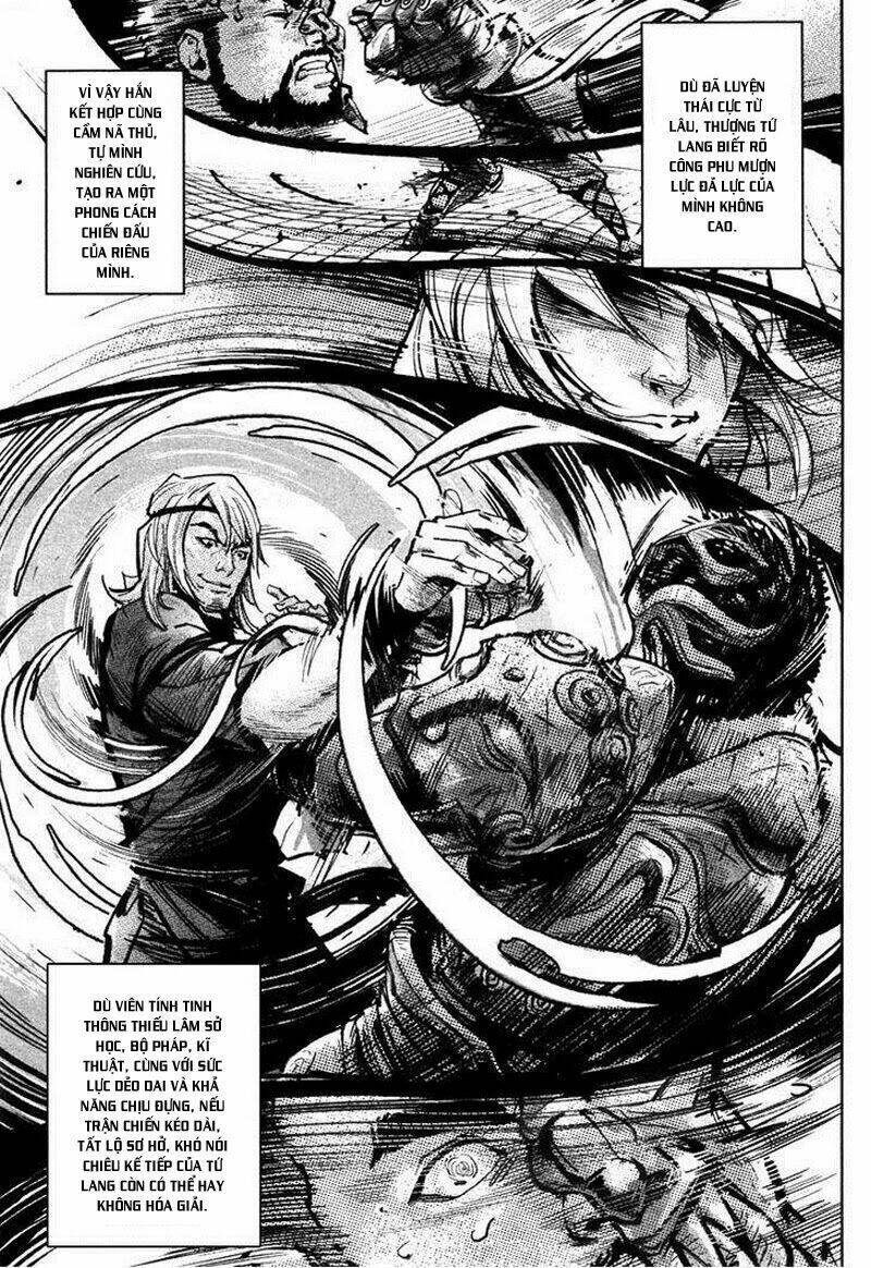 thiết huyết nam nhi chapter 40 20