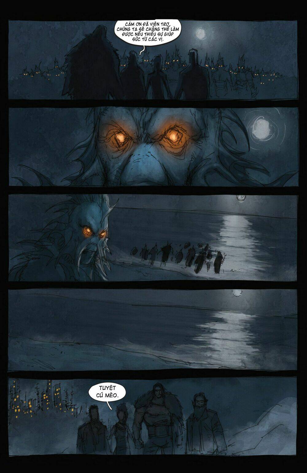 broken moon | trăng tàn chapter 4 23