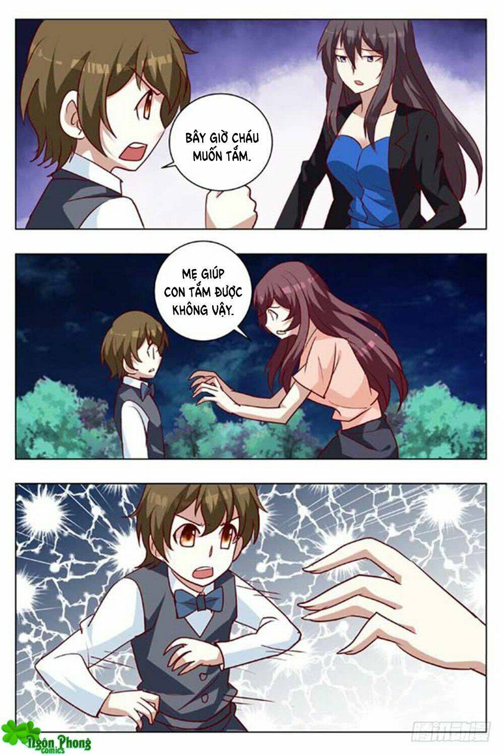 hào môn tiểu lão bà chapter 166 5