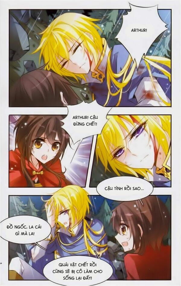kỵ sĩ hoang tưởng dạ chapter 38 10