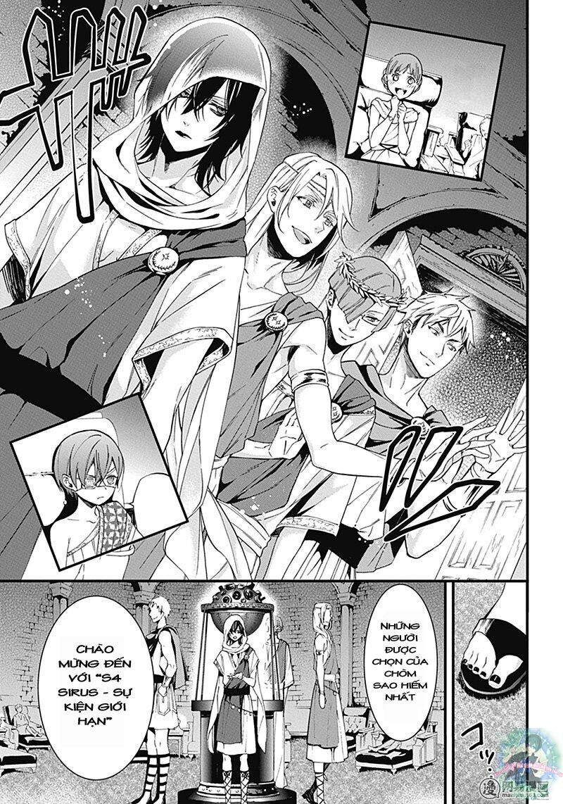 hắc quản gia chapter 113 13