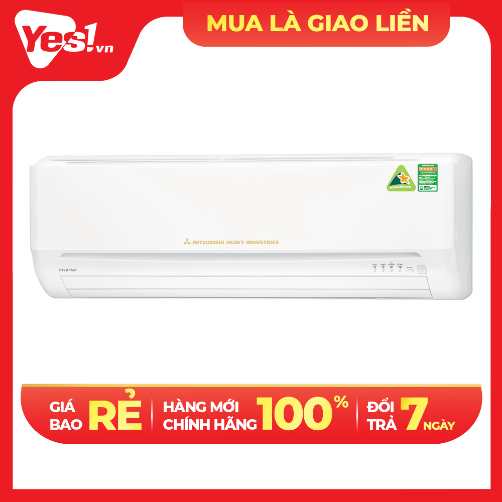 Máy lạnh Mitsubishi Heavy SRK10YL-S5 - Hàng Chính Hãng