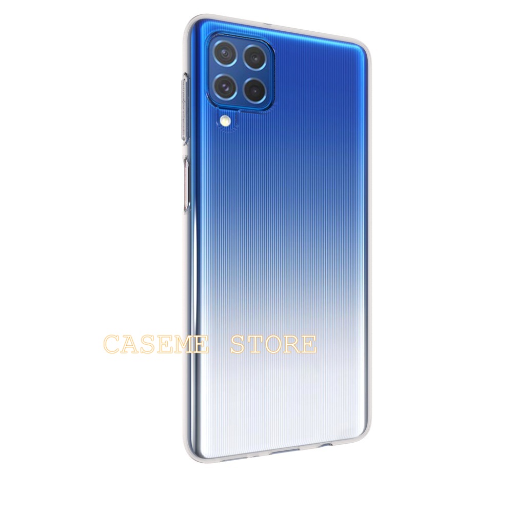 Ốp lưng dẻo trong suốt TPU cao cấp dành cho Samsung M62