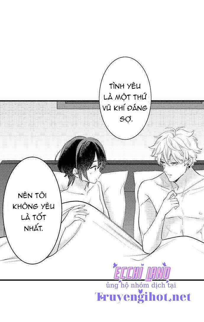 giả vờ ngủ cũng không ngăn được anh ấy chapter 108.1 8