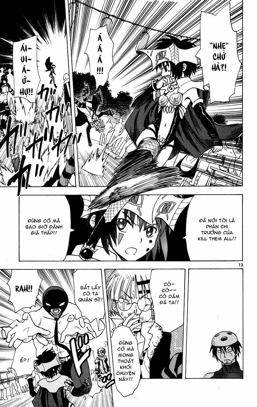 hajimete no aku (caf) chapter 77 13