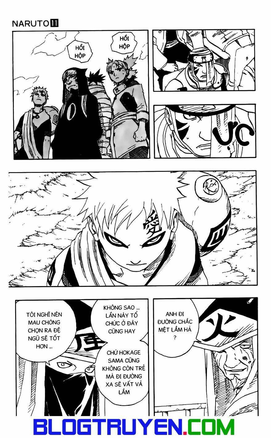 naruto - cửu vĩ hồ ly chapter 99 5