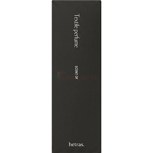 Xịt thơm vải quần áo Hetras Textile Perfume (80ml) - Hàng chính hãng