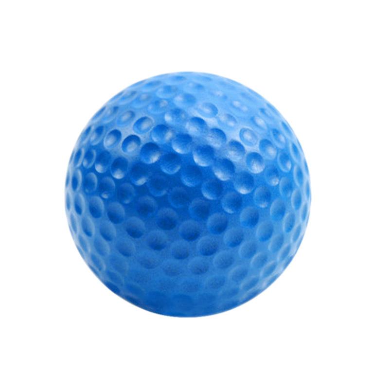 Thực hành bóng golf 6 màu bóng mới cho golfer Quà tặng Phụ kiện golf Quảng cáo Quả bóng tiêu chuẩn Bán buôn cho trong nhà ngoài trời mới lạ 1PC Color: 1 black gift ball
