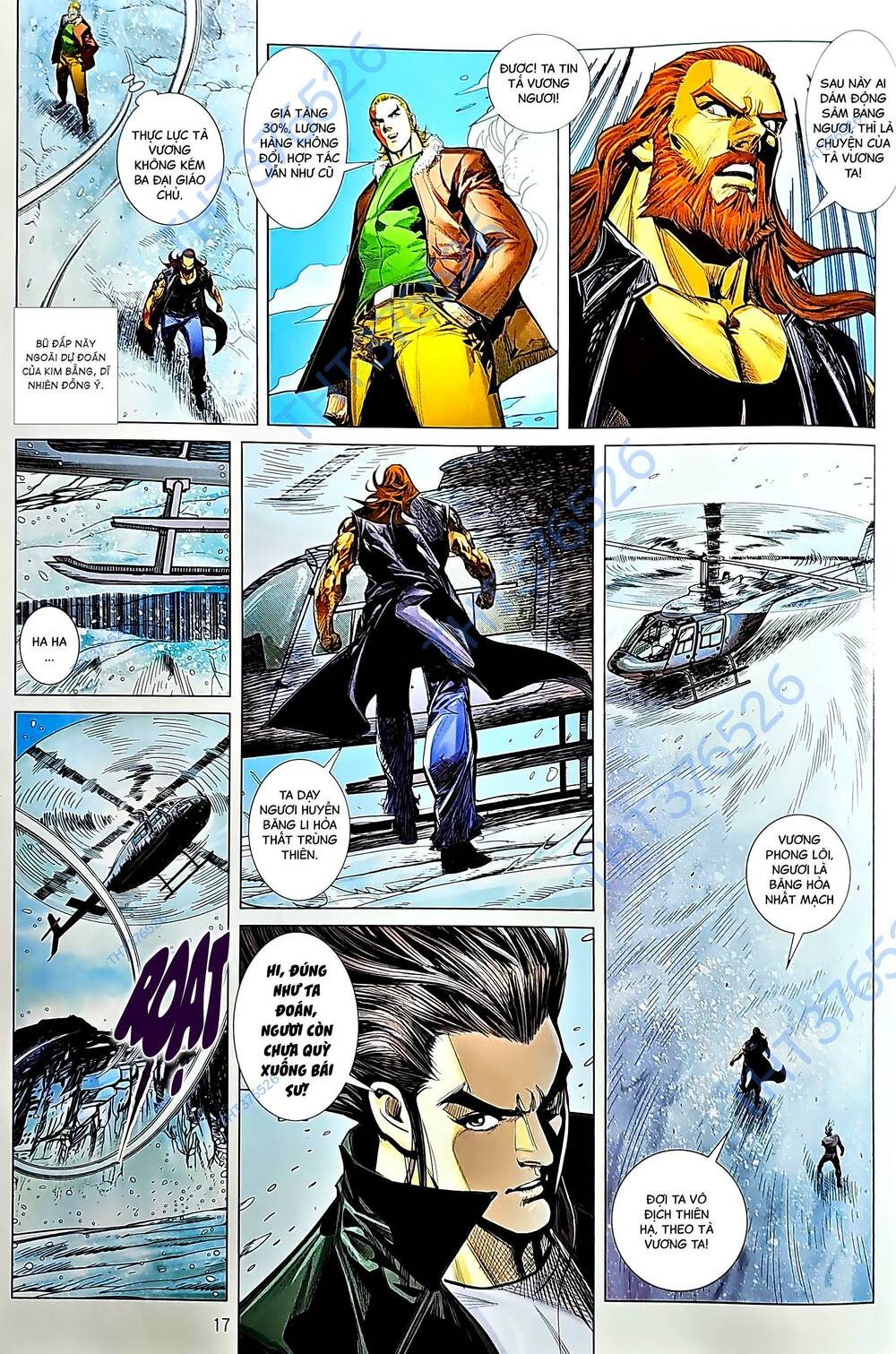 tân tác long hổ môn chapter 1228 17