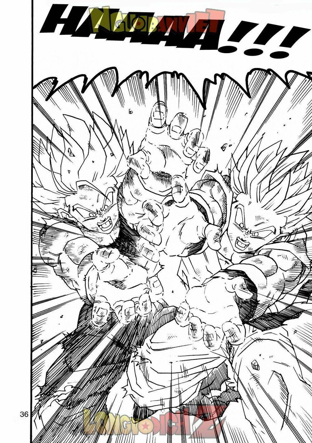 thế giới ngọc rồng - con trai frieza: ize chapter 9 37