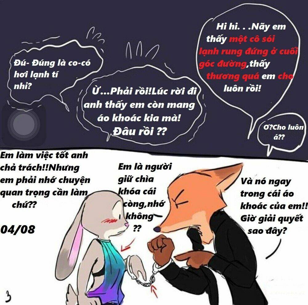 zootopia - ngoại truyện chapter 3 4