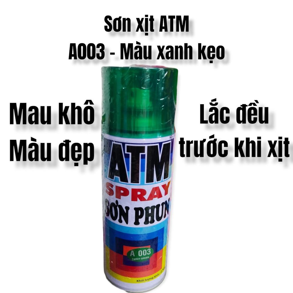 SƠN XỊT ATM - A001-A003-H-012 - 400ML