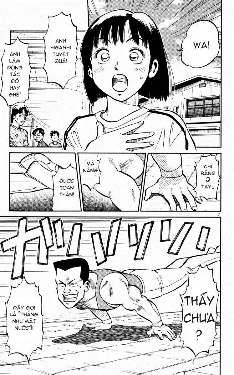 ganba! fly high! - bay cao hơn nữa chapter 25 9