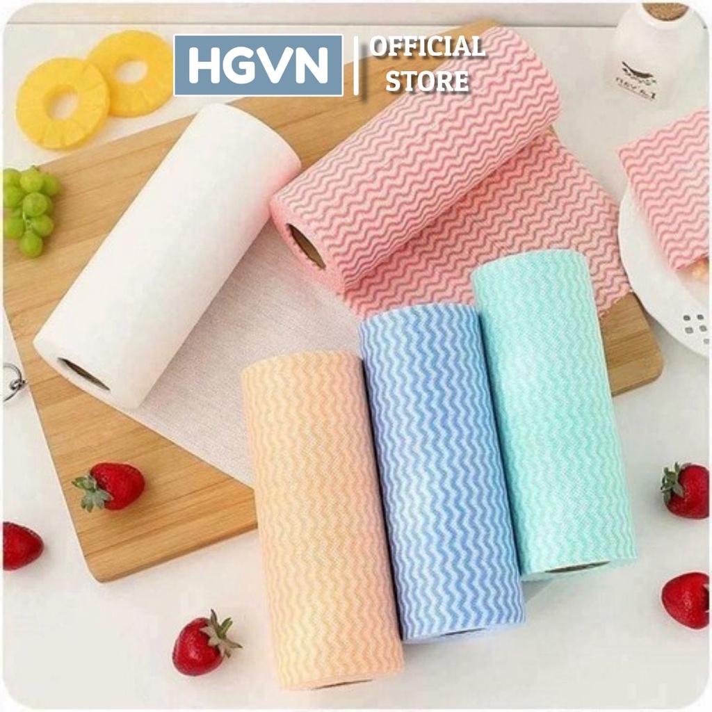 Cuộn Khăn Lau Đa Năng Bằng Không Dệt