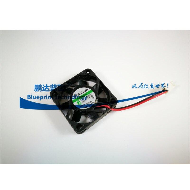 SUNON Maglev Bearing KDE1204PFV fan 40mm 4CM 40x40x10mm Cooling fan 12V 1.1W 7200rpm 2pin