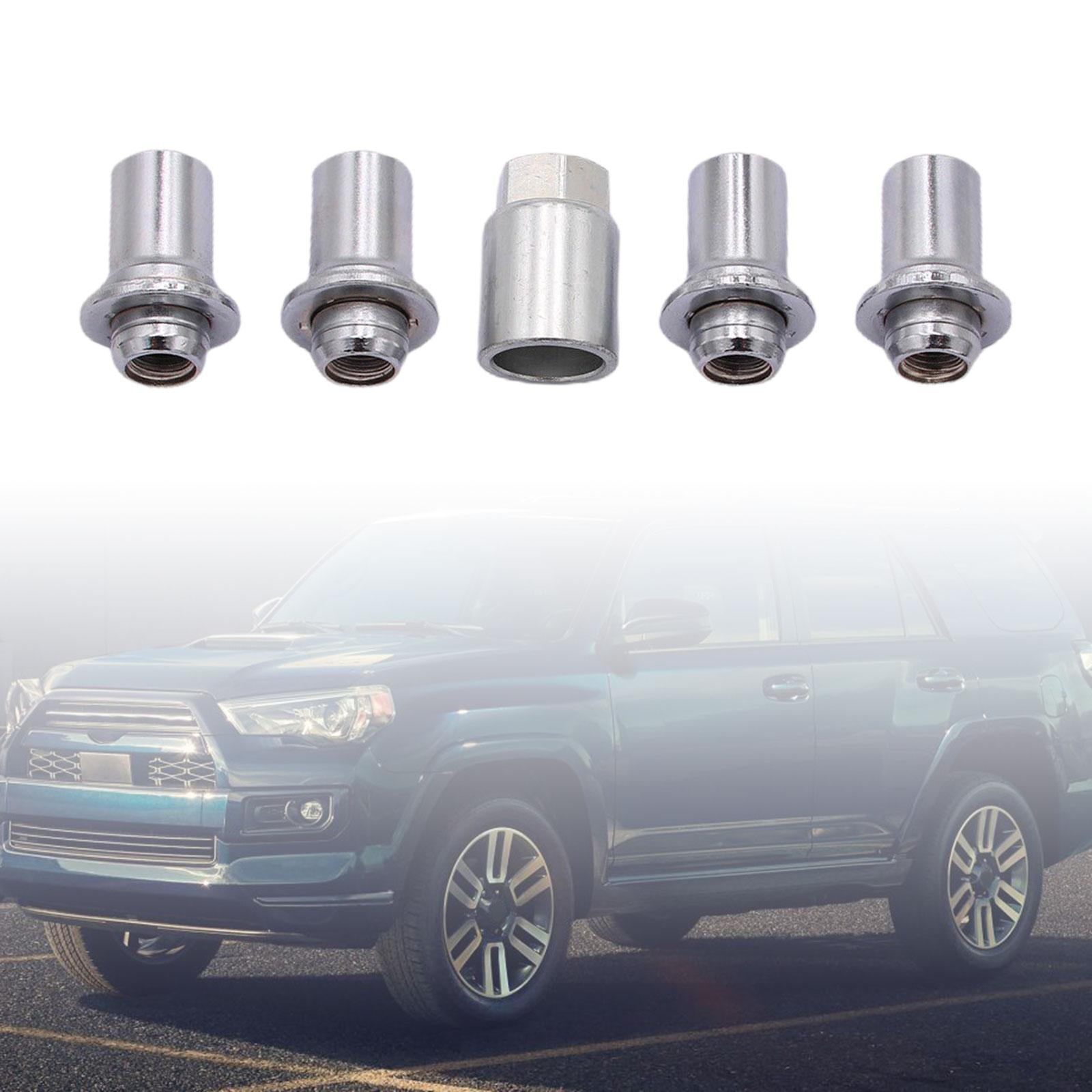 00276-00901 Wheel Lock Set Spare Parts Easy to Install Accessories Assembly ,Direct Replaces, Professional Durable Wheel Lock Lug Nut Set