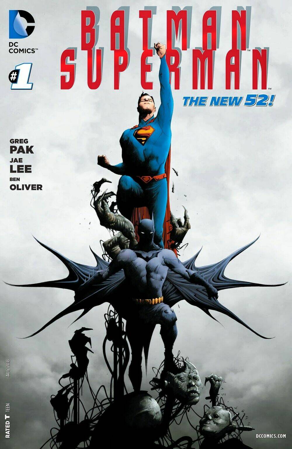 batman - superman chapter 1 1