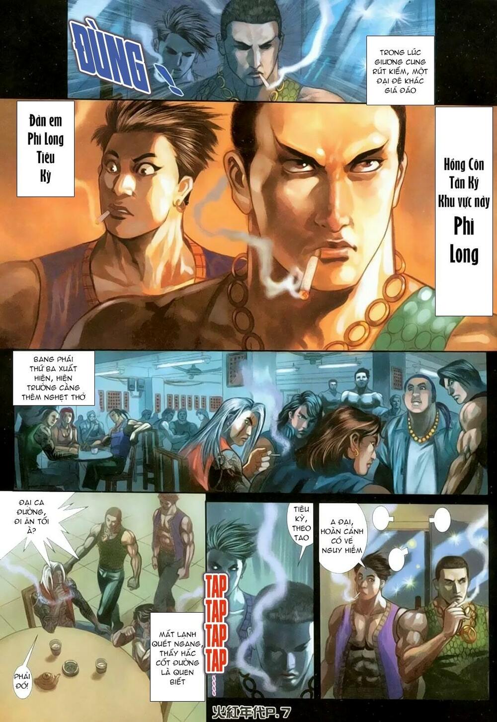 hỏa hồng niên đại hắc cốt đường chapter 129 3