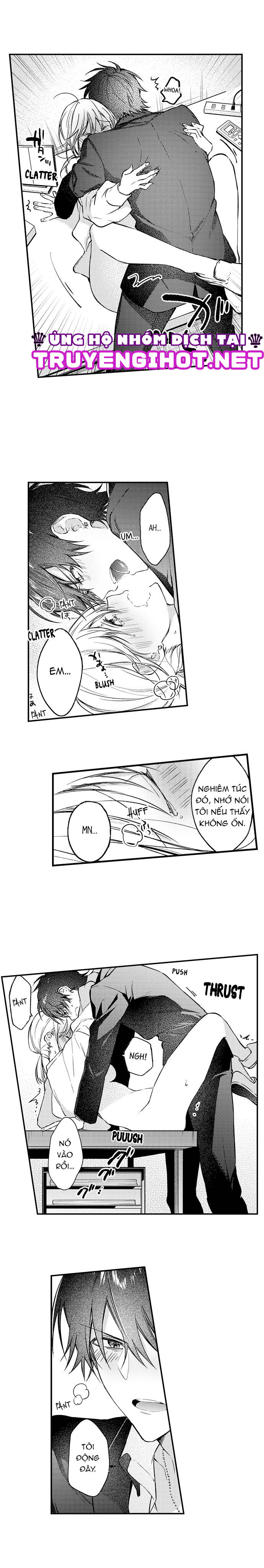 một cô gái bình thường như cô sao có thể làm tôi cương (full) chapter 12 7