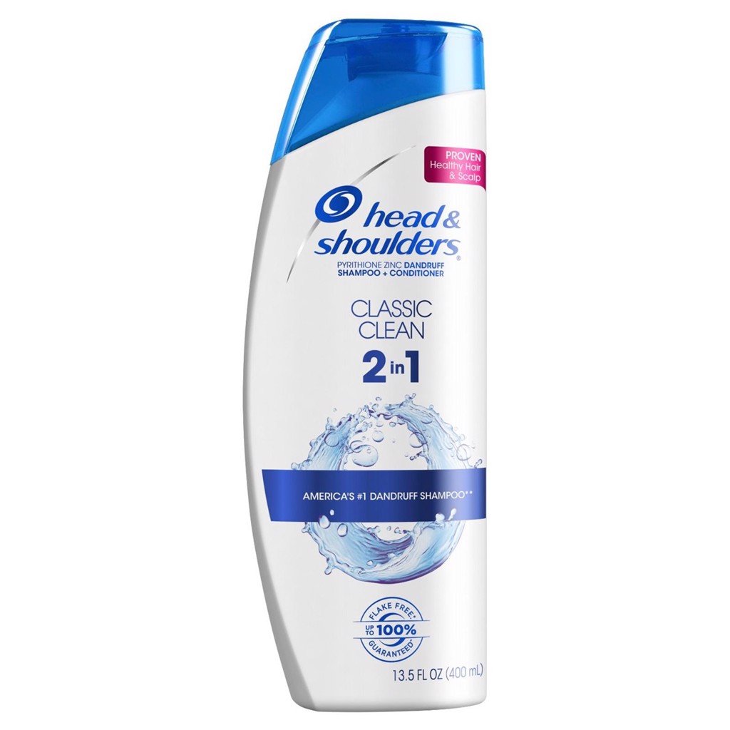 Dầu Gội Và Xả Head Shoulders Classic Clean 2in1 400ml