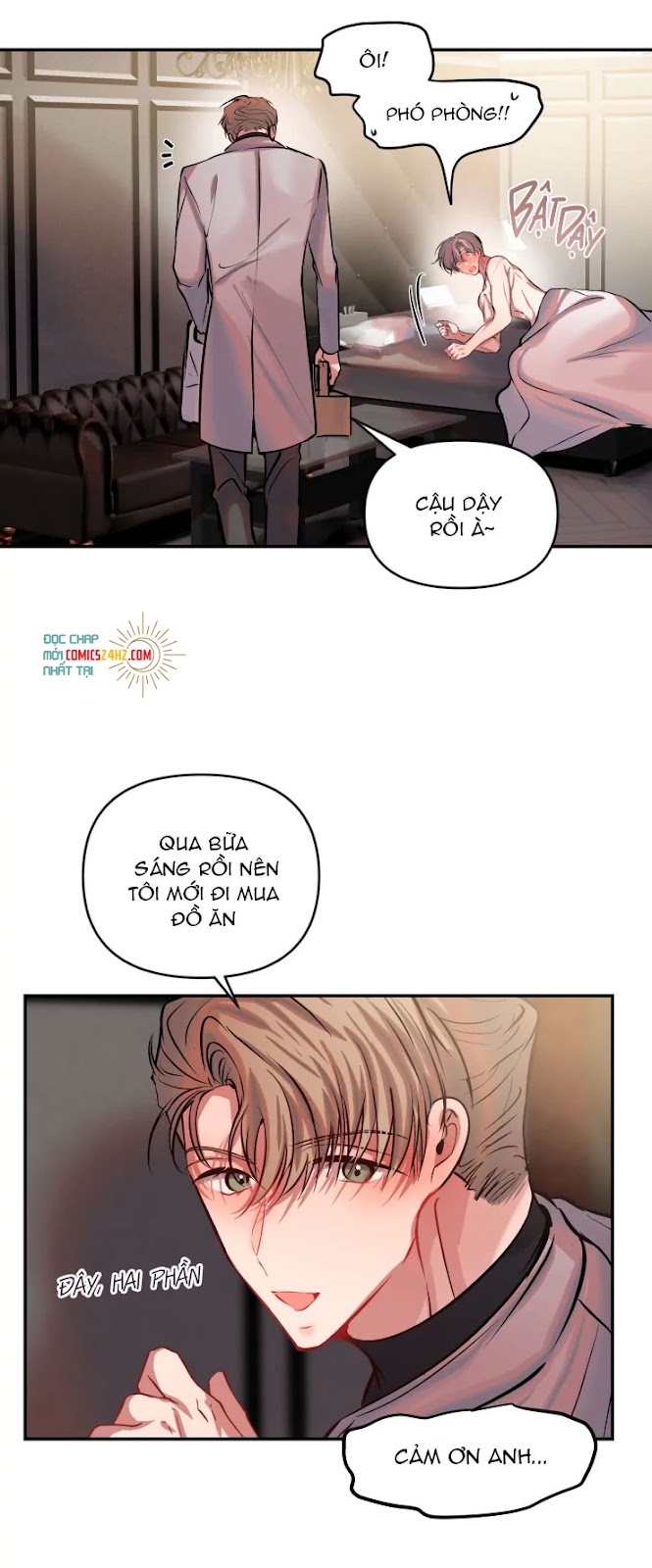 hợp đồng tình yêu chapter 33 36