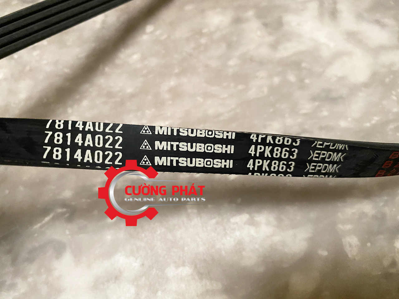 Dây điều hòa Mitsubishi Triton 2015-2018 7814A022