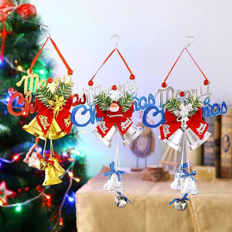 Phụ kiện treo trang trí cây thông giáng sinh hình ông già noel