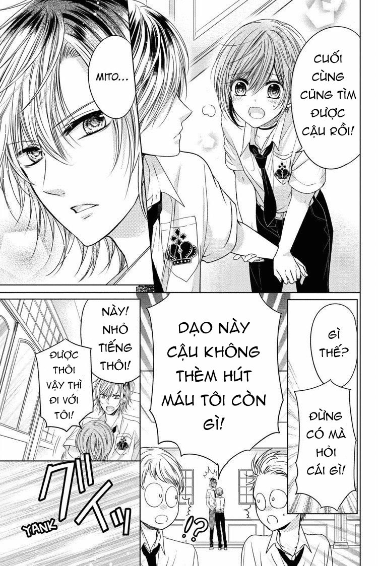 ký túc xá ma cà rồng chapter 6.1 9