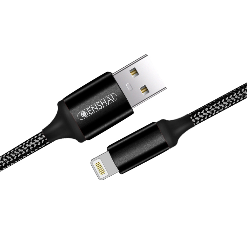 Cáp sạc 2m hàng chính hãng GENSHAI GL120 | Bảo hành 12 tháng 1 đổi 1 | Made in Việt Nam