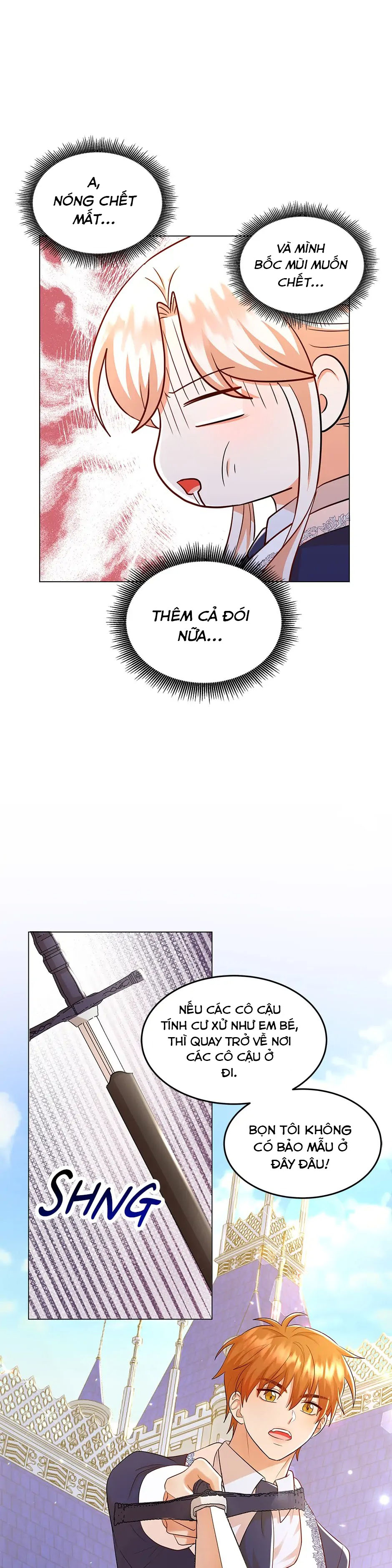 diễn vai ác nữ cũng thật khó khăn chapter 21 25