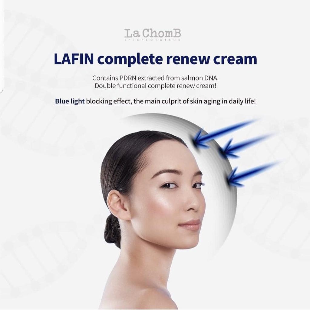 Kem Làm Trắng Da và Cải Thiện Sắc Tố LA CHOMB LAFIN COMPLETE RENEW CREAM 35g