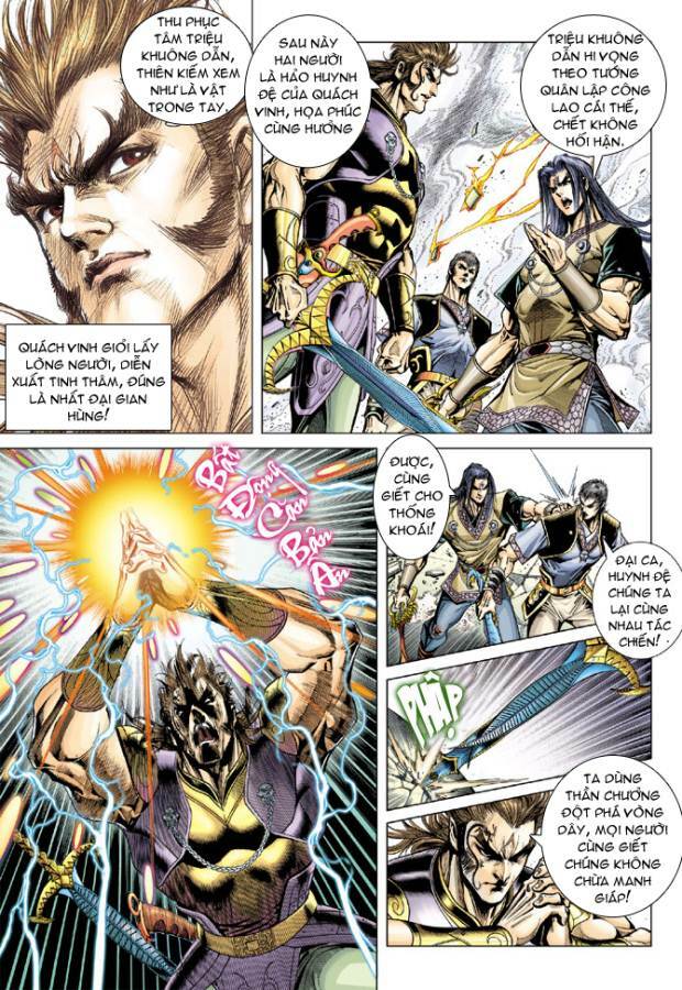 thiên tử truyền kỳ 5 - như lai thần chưởng chapter 114 4