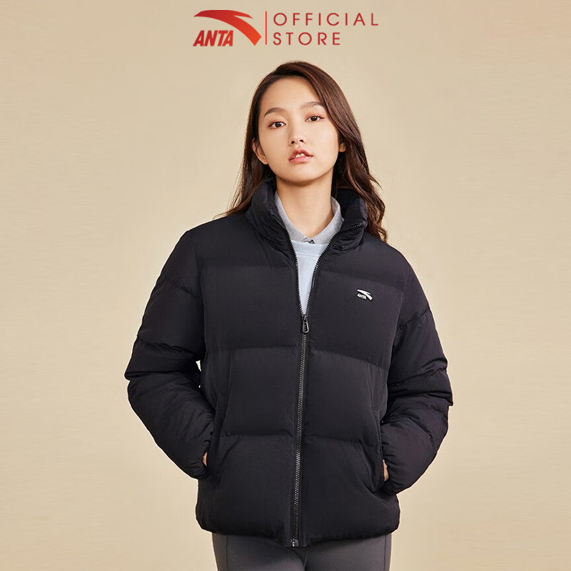 Áo khoác lông vũ nữ A-RAIN RESISTANT Anta 862248907