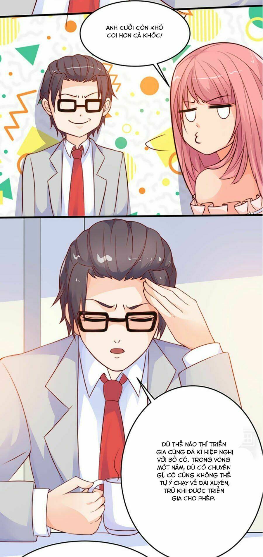 đại thúc, người ta sẽ ngoan chapter 3 25