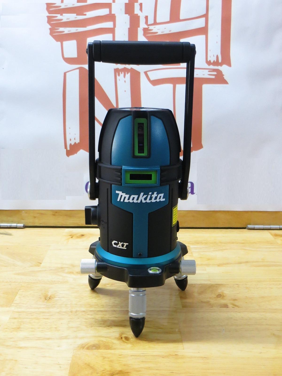MÁY CÂN MỰC LASER 3 TIA XANH DÙNG PIN 12V 515 NM MAKITA SK312GDZ - HÀNG CHÍNH HÃNG