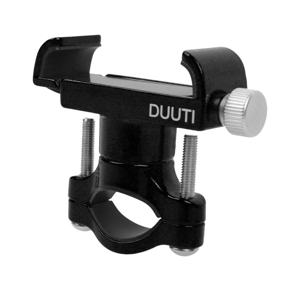 Aluminum Alloy Bike Bicycle Phone Holder Cycling Handlebar Stem Mount Black