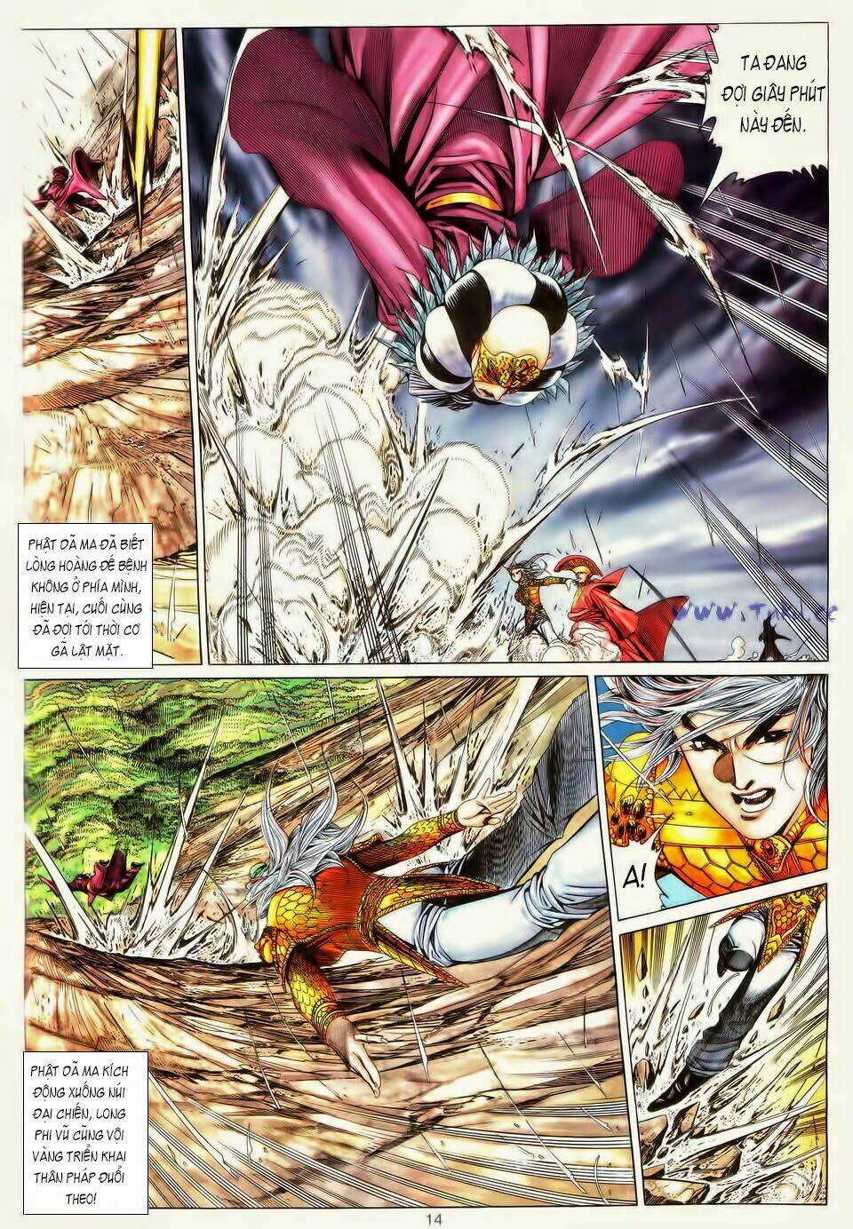 tuyệt thế vô song chapter 183 13