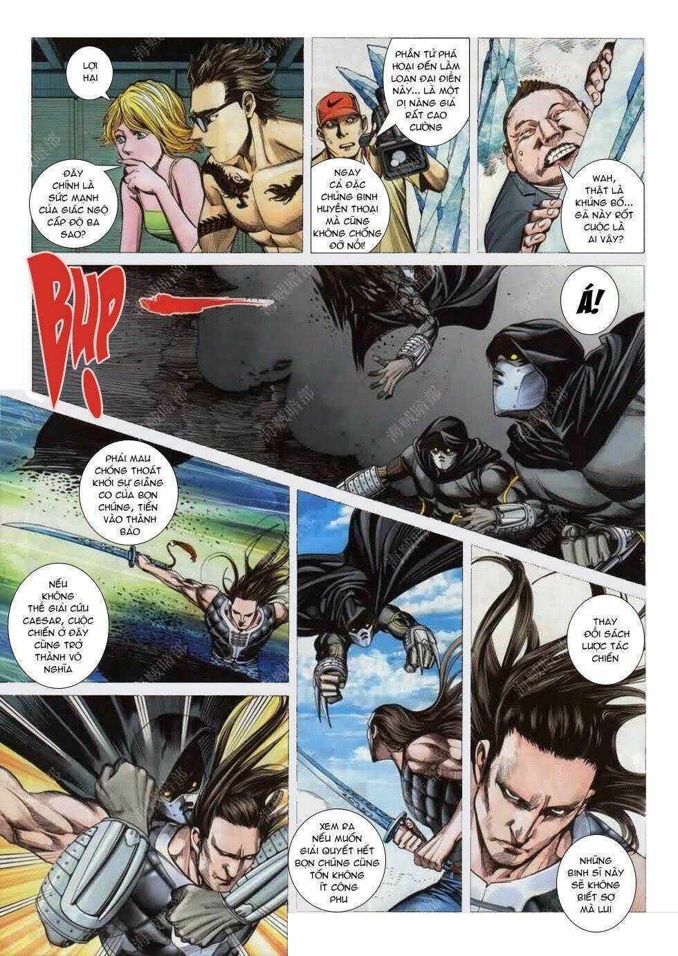 sát đạo hành giả chapter 142 26