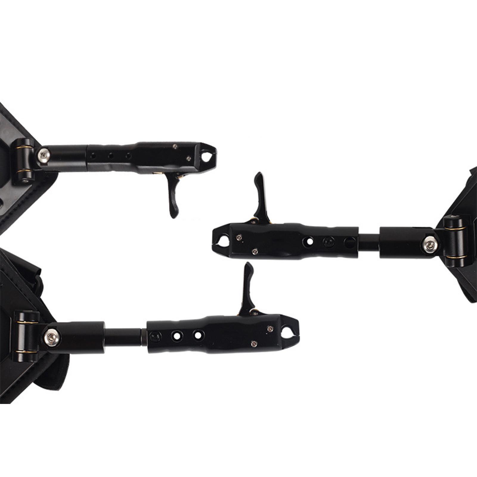 Adjustable  Release Aid Wrist Strap Fittings Auxiliary Parts Rotatable for Compound Bow
