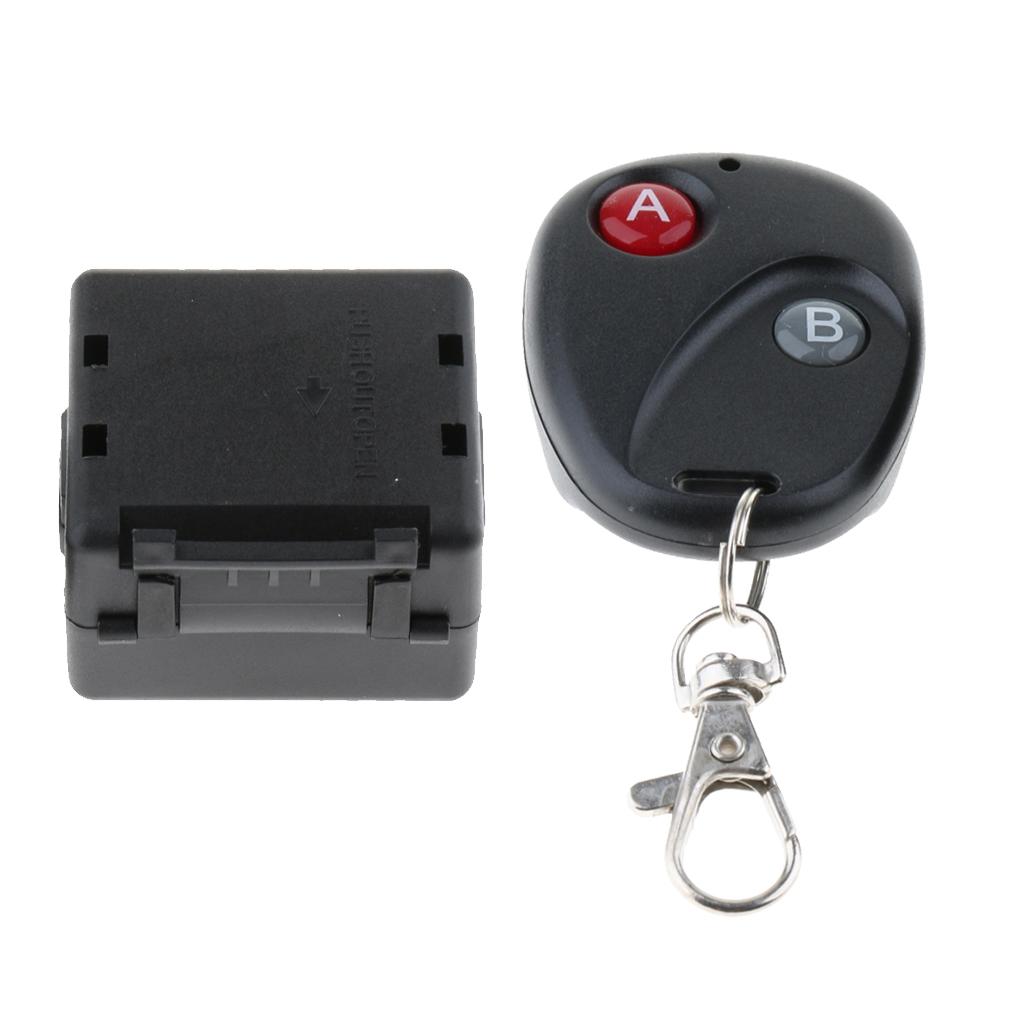 433Mhz Wireless Switch DC 12V 10A Remote Control Switch, Relay Receiver Module, Transmitter RF Relay