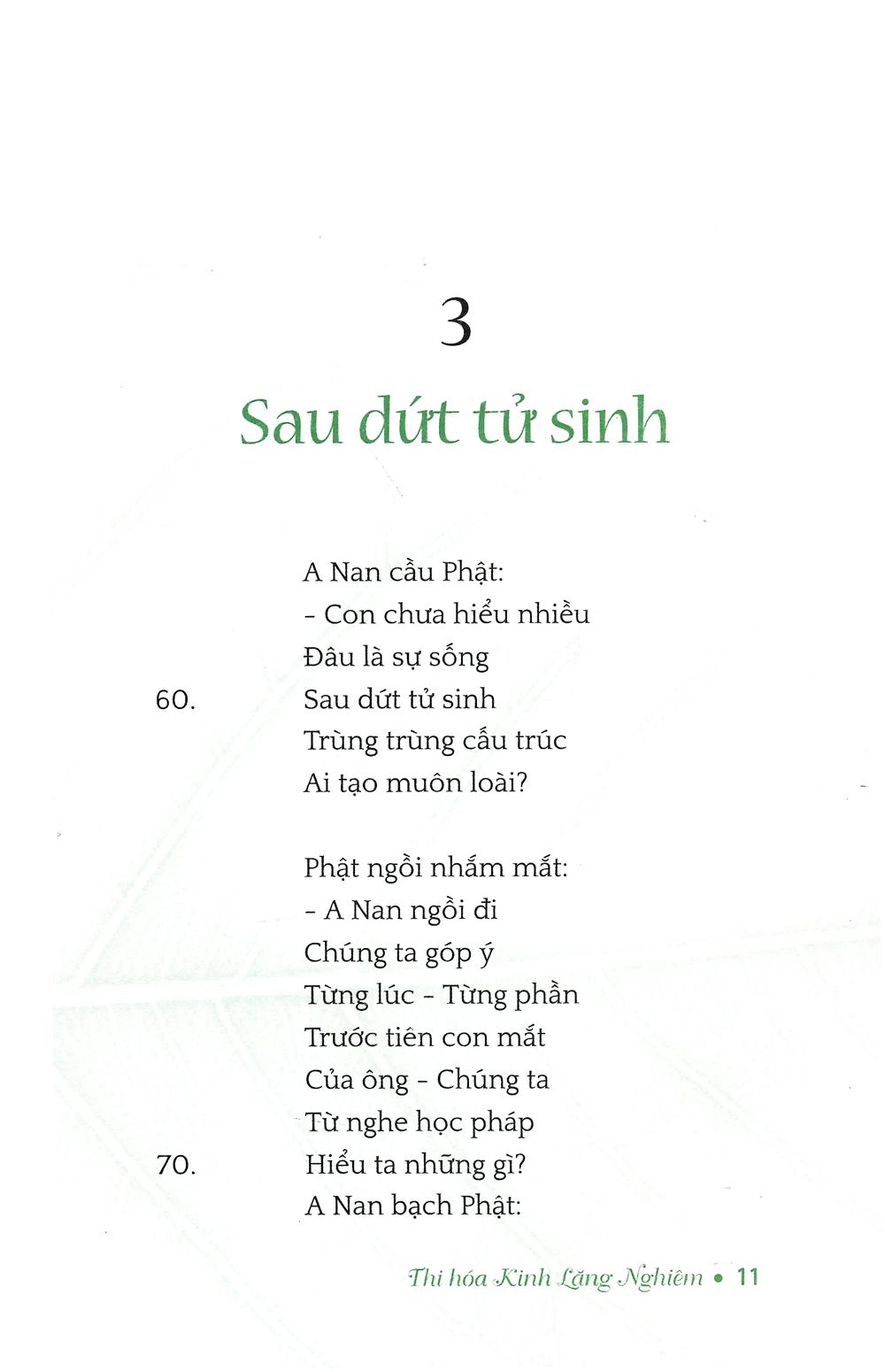 Thi Hóa Kinh Lăng Nghiêm