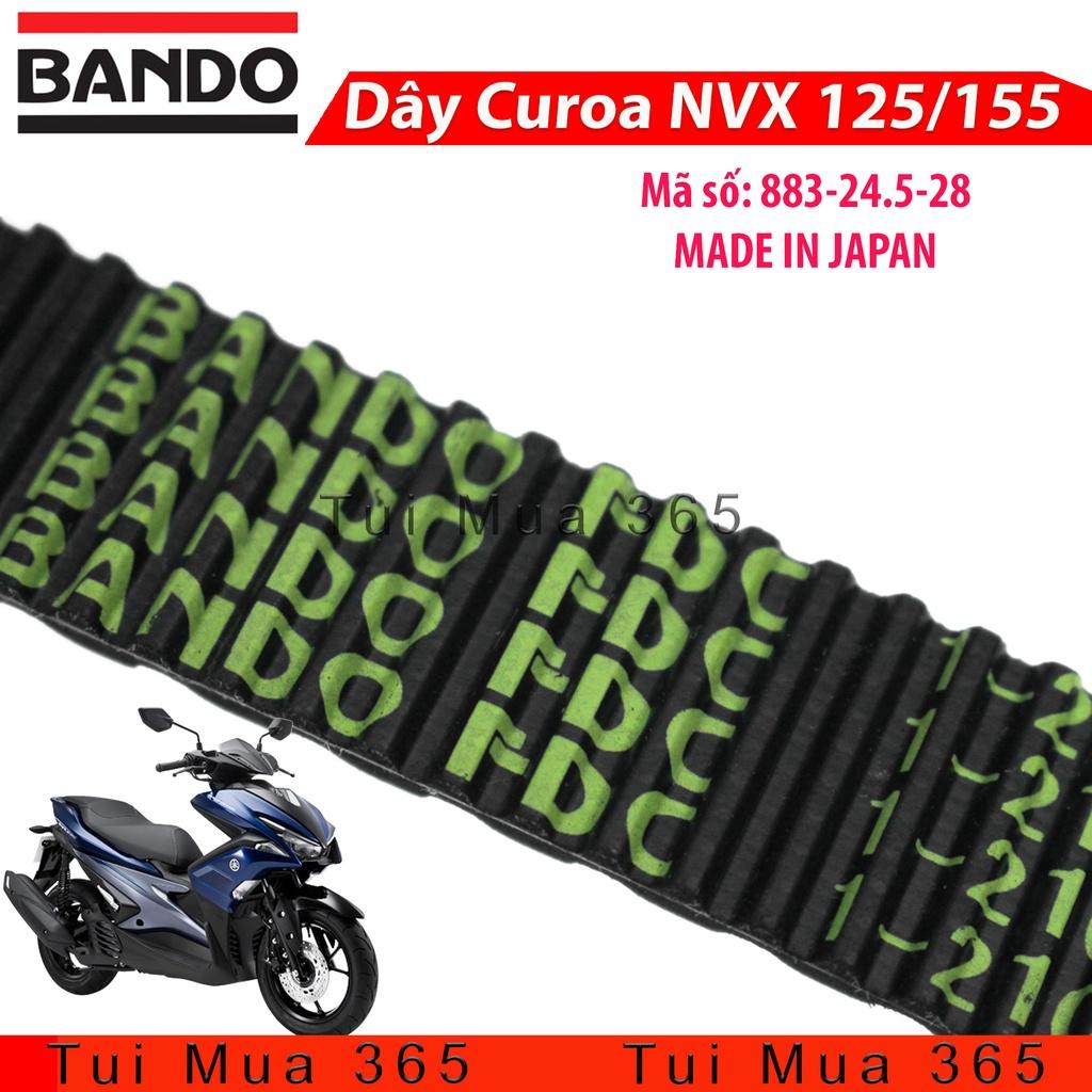 Dây curoa Bando 2 mặt răng FDC Yamaha NVX 125/155 ( Made in Japan )