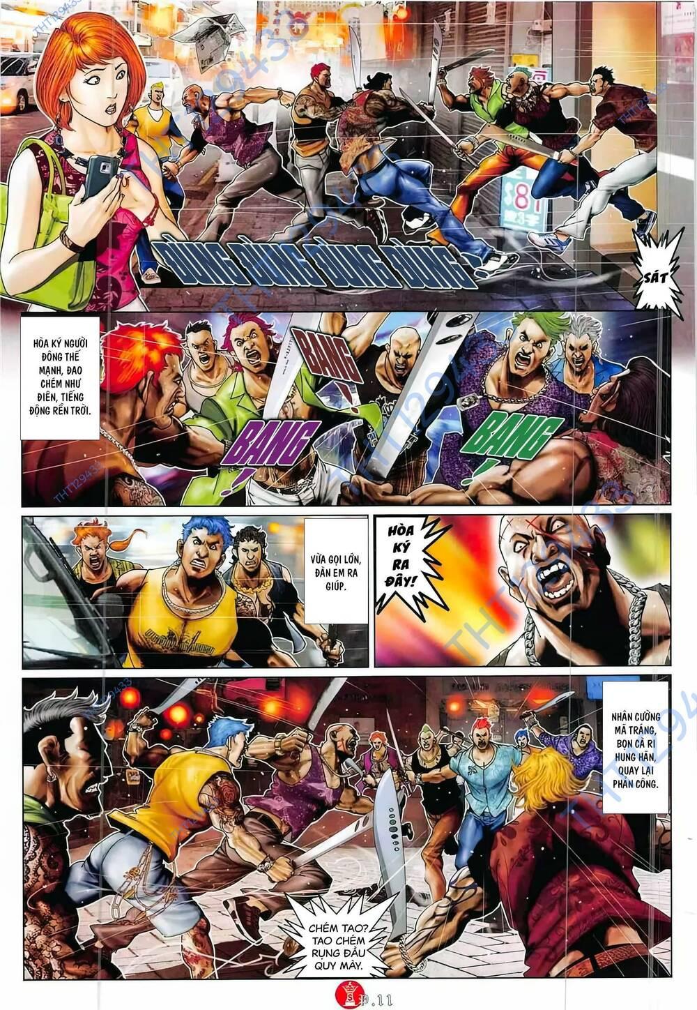 hỏa vũ diệu dương chapter 870 10
