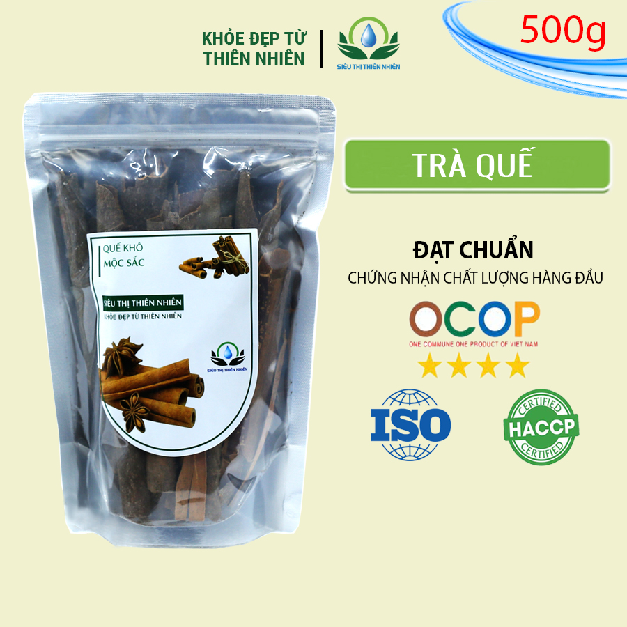 Trà Quế Thanh Mộc Sắc Gói 500g