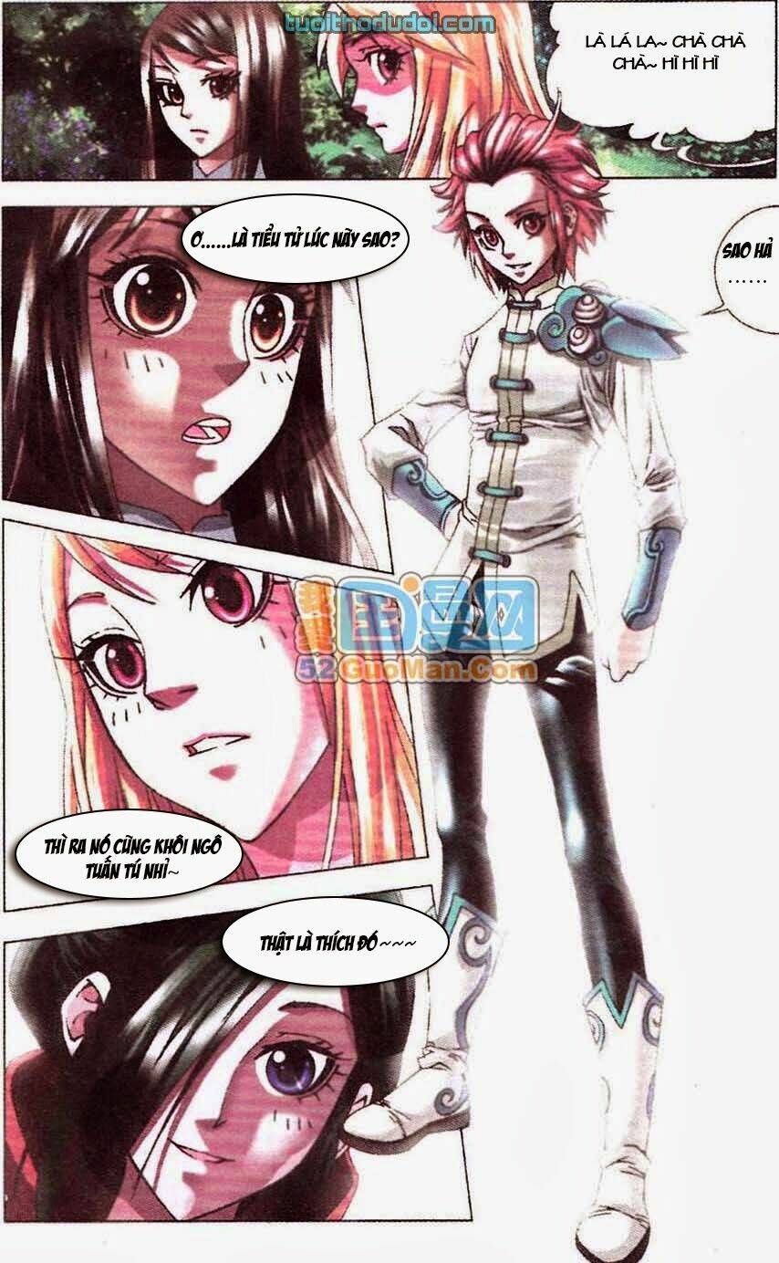 tri bắc du chapter 3 16