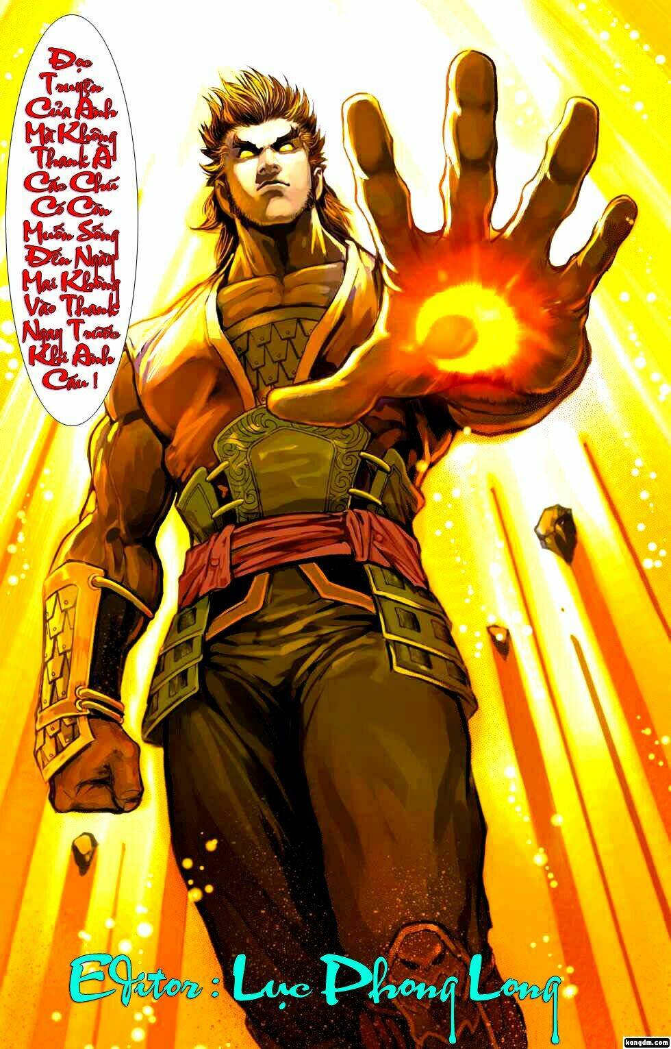 thiên tử truyền kỳ 4 - đại đường uy long chapter 14 36