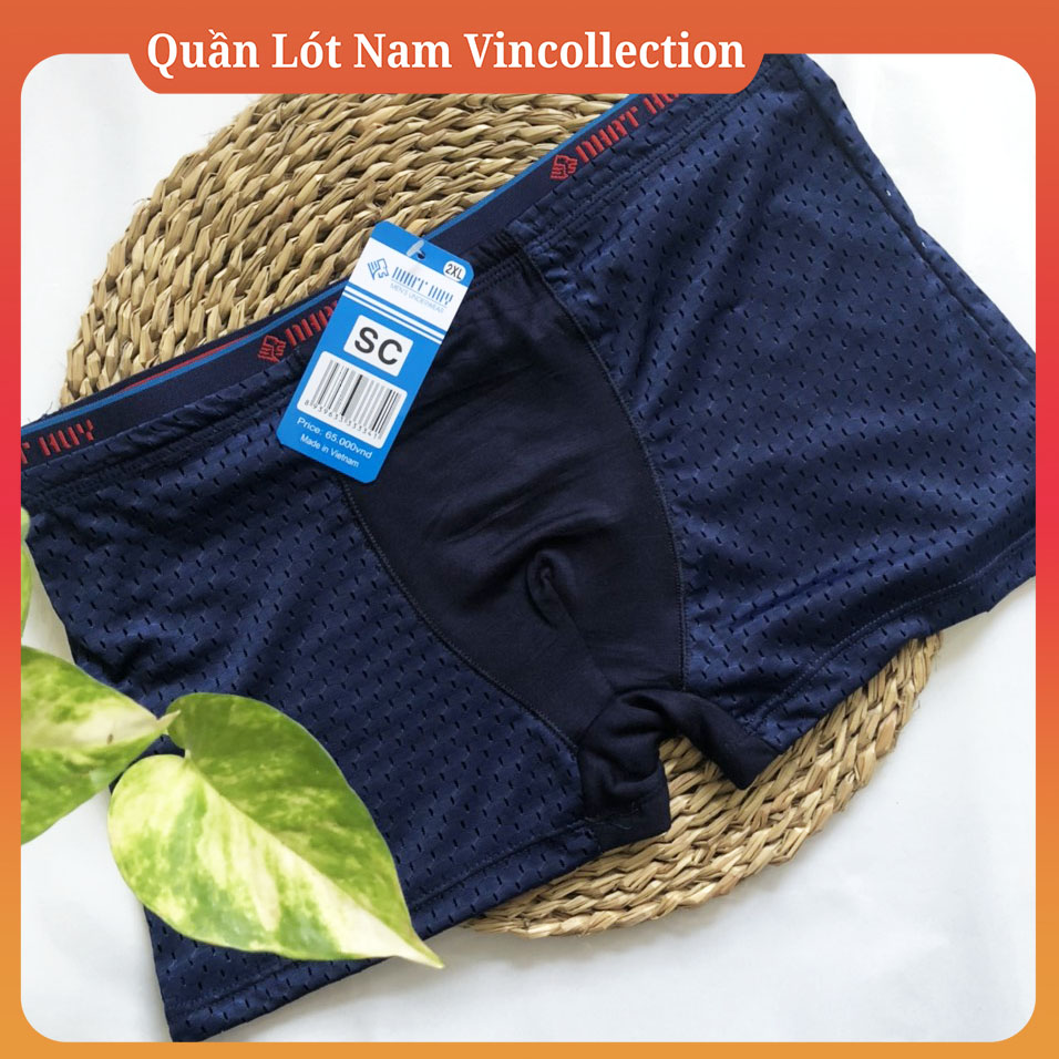 |Combo 9| Quần Lót Nam Đùi Nhật Huy Vải Lưới Lỗ To Thoáng Mát Cao Cấp undewear men Quần lót của nam đùi sexy lưng to học sinh cao cấp  - Quần Lót Nam Vincollection